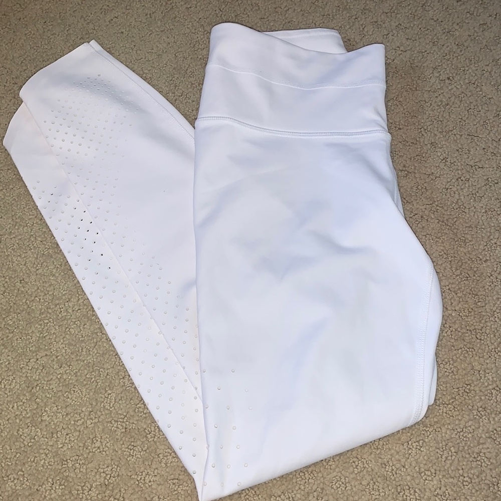 Athleta White Leggings